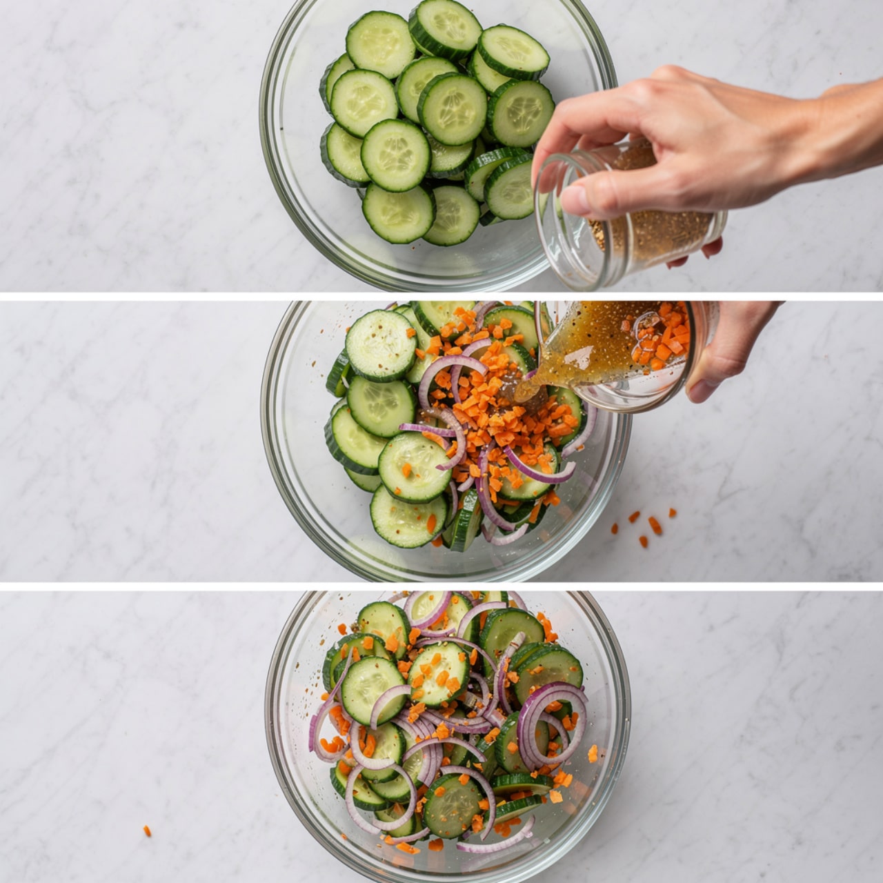 Asian Cucumber Salad Recipe - Recipe Image