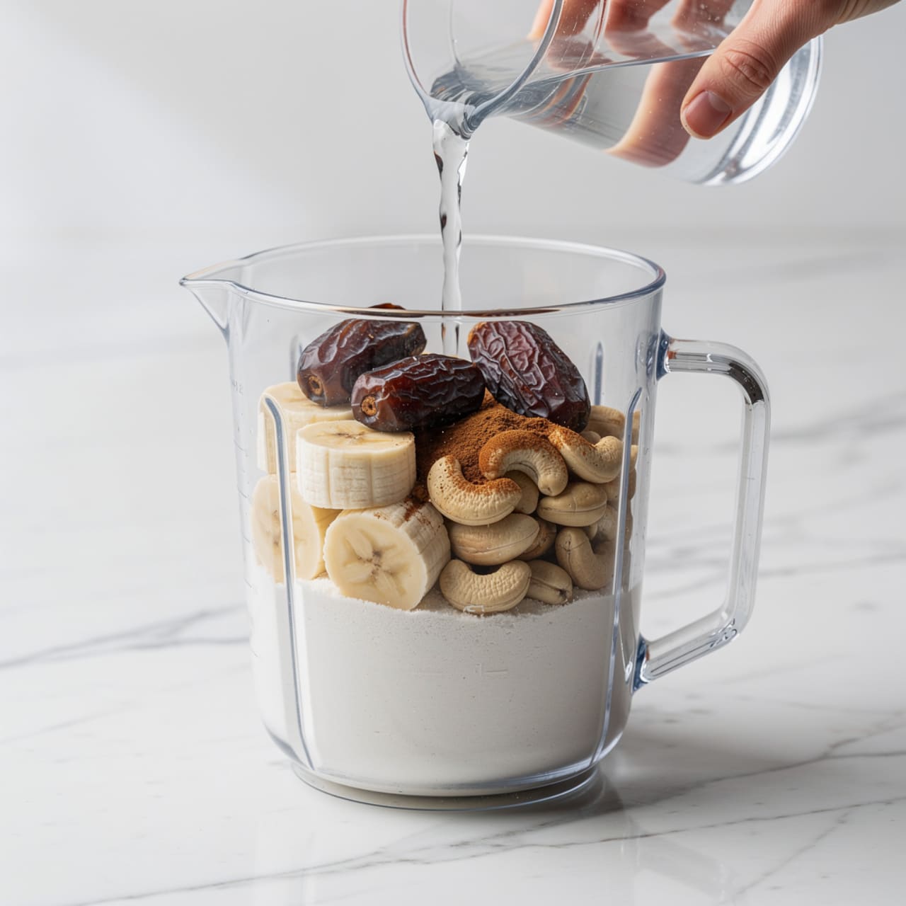 Protein Packed Vanilla Date Shake Recipe - Recipe Image