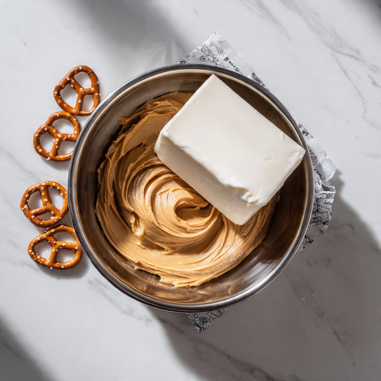 Buckeye Pretzel Bites Recipe - Recipe Image