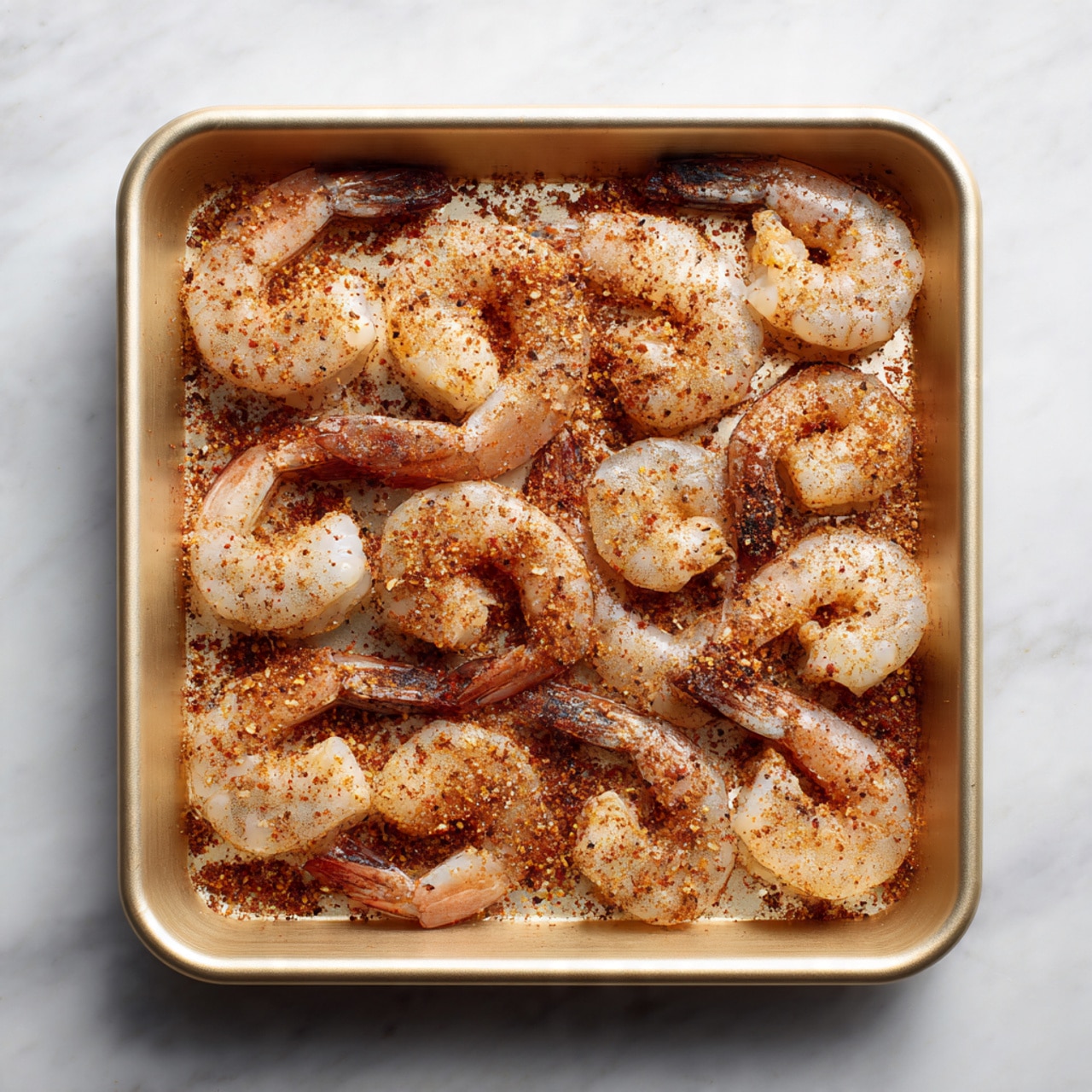 Sheet Pan Roasted Shrimp Tacos Recipe - Recipe Image