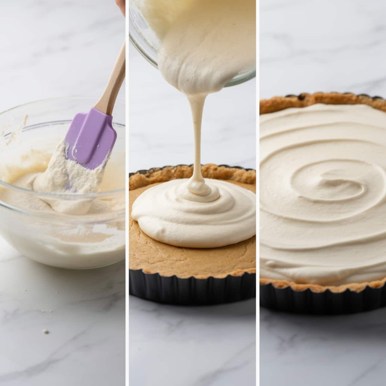 Creamy Lemon Tart with Almond Crust Recipe - Recipe Image