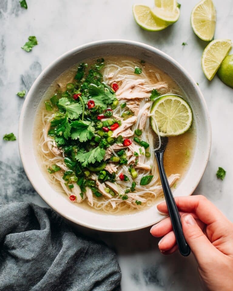 Chicken Pho Recipe