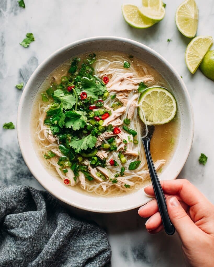 Chicken Pho Recipe