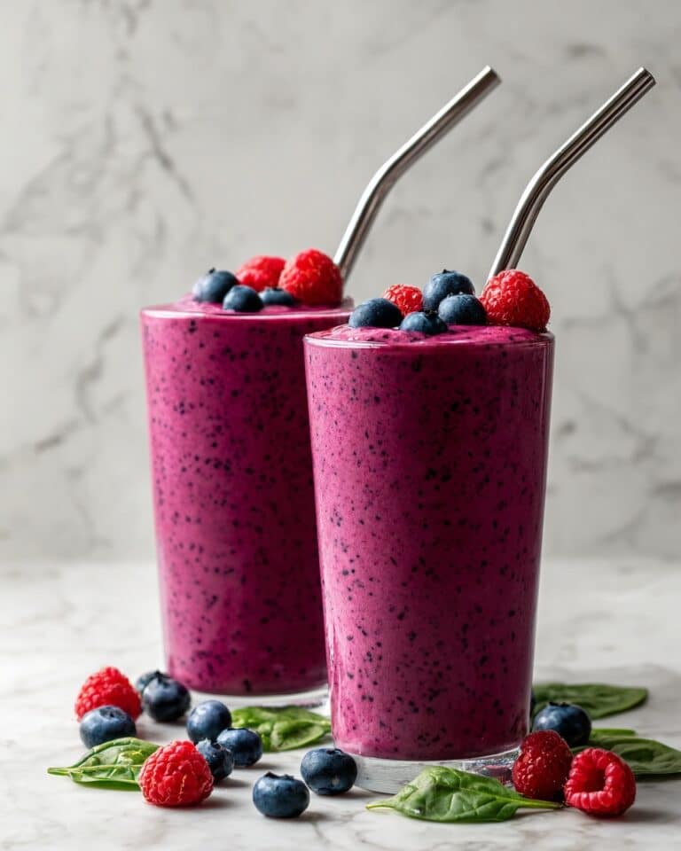 The Best Mixed Berry Smoothie Recipe