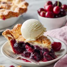 Homemade Cherry Pie Recipe