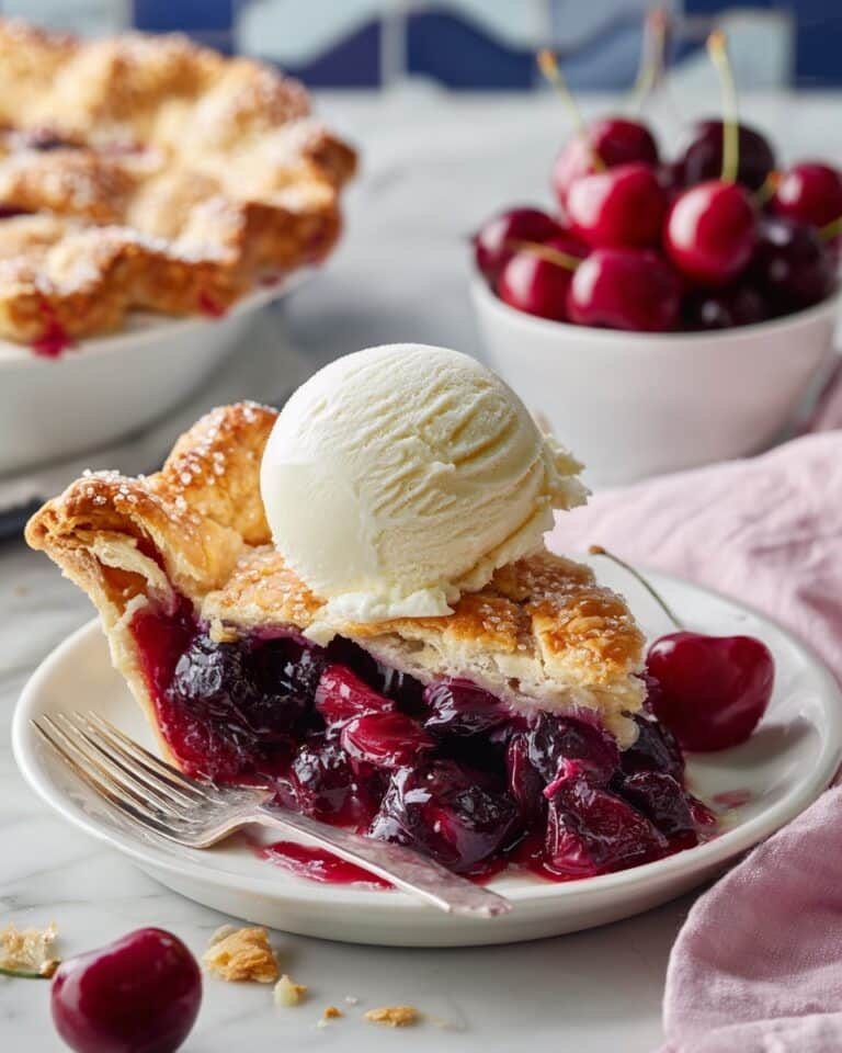 Homemade Cherry Pie Recipe
