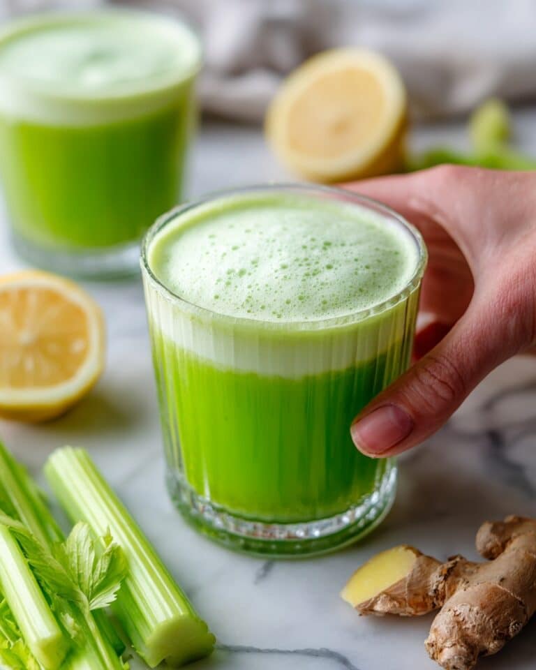 Pineapple Green Juice Recipe