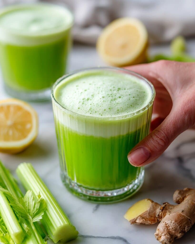 Pineapple Green Juice Recipe