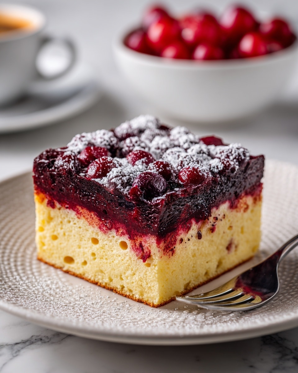Cranberry Upside Down Pumpkin Cake Recipe