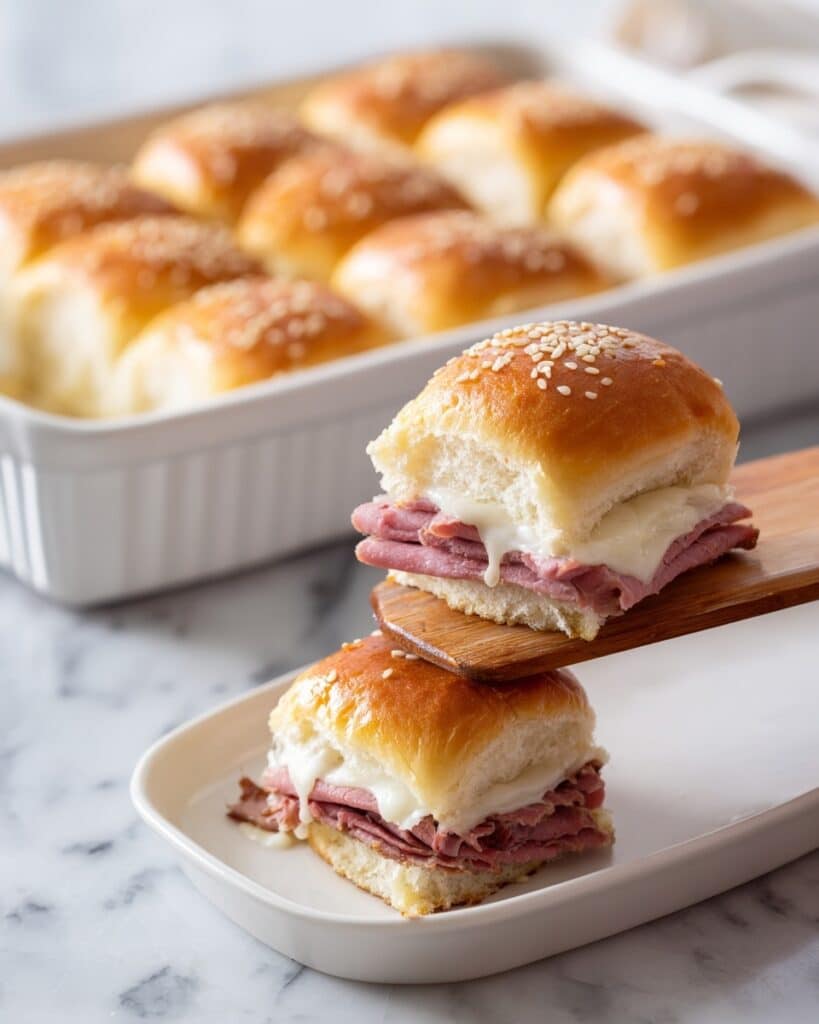 French Dip Sliders Recipe