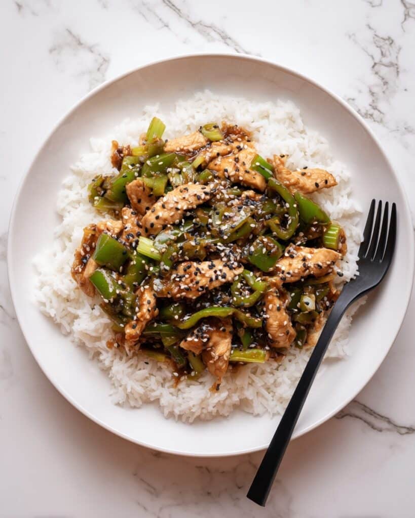 Black Pepper Chicken Recipe