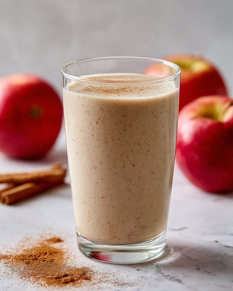 Protein Apple Smoothie Recipe