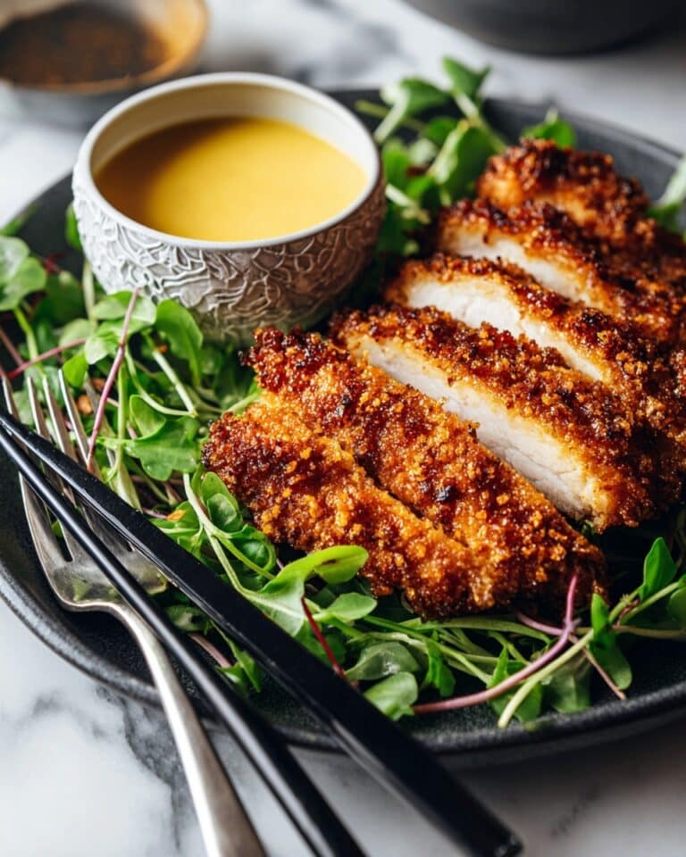 35-Minute Pecan Crusted Chicken with Honey Mustard Recipe