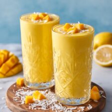 Sunshine Tropical Turmeric Smoothie Recipe