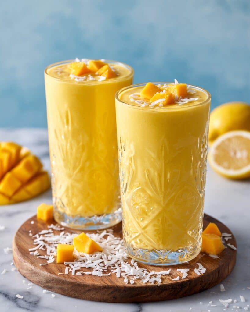 Sunshine Tropical Turmeric Smoothie Recipe