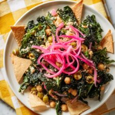 Scoop It Up Kale Couscous Salad Recipe