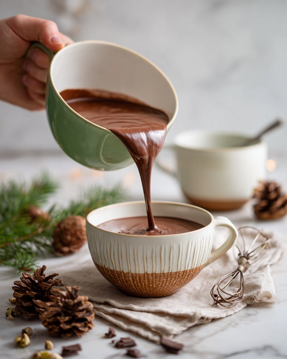 Healthy Hot Chocolate Recipe - Recipe Image