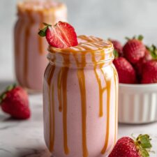 Knock You Naked Peanut Butter Strawberry Banana Smoothie Recipe