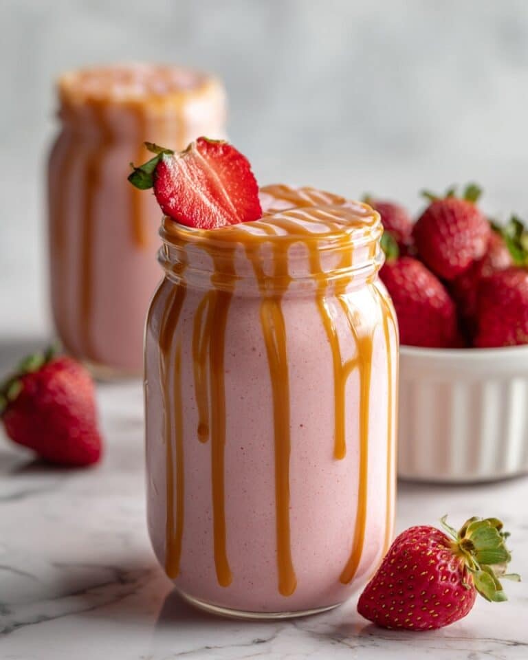 Knock You Naked Peanut Butter Strawberry Banana Smoothie Recipe