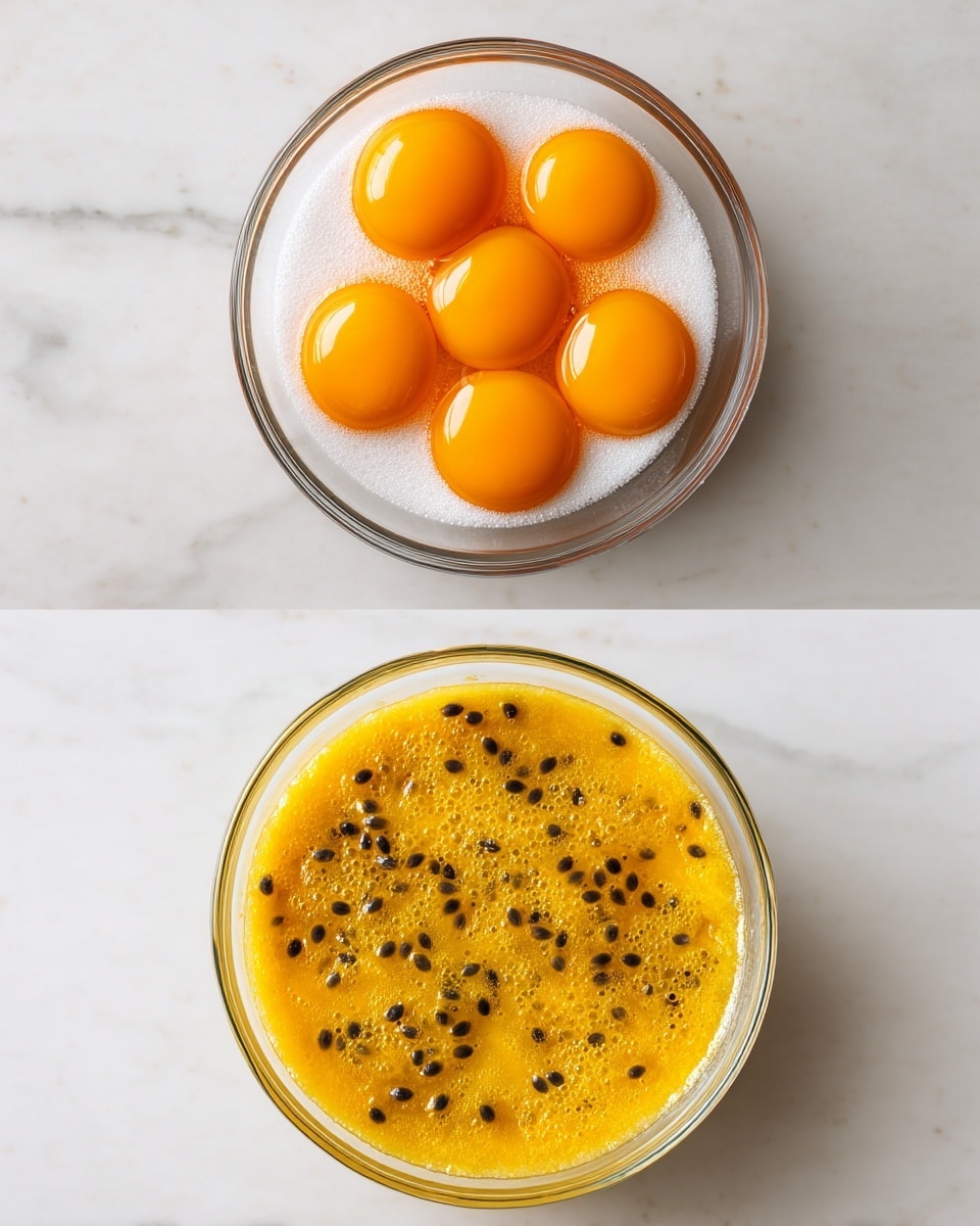 Passion Fruit Tart Recipe - Recipe Image