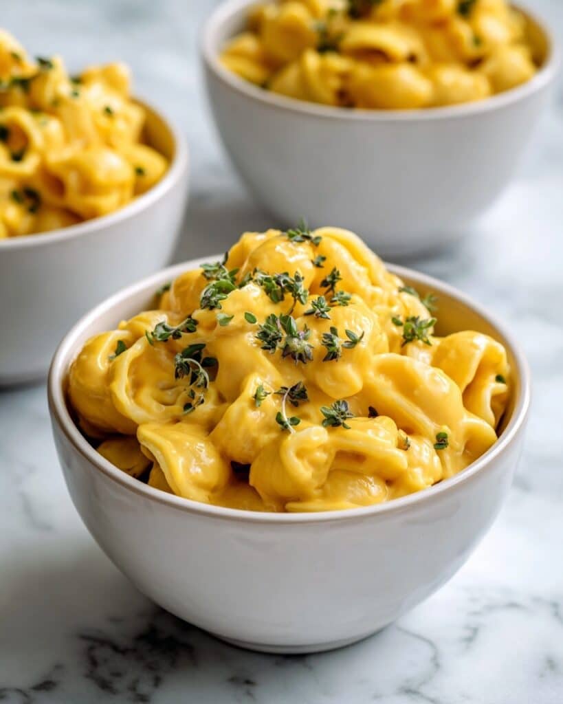 High-Protein Vegan Mac and Cheese Recipe