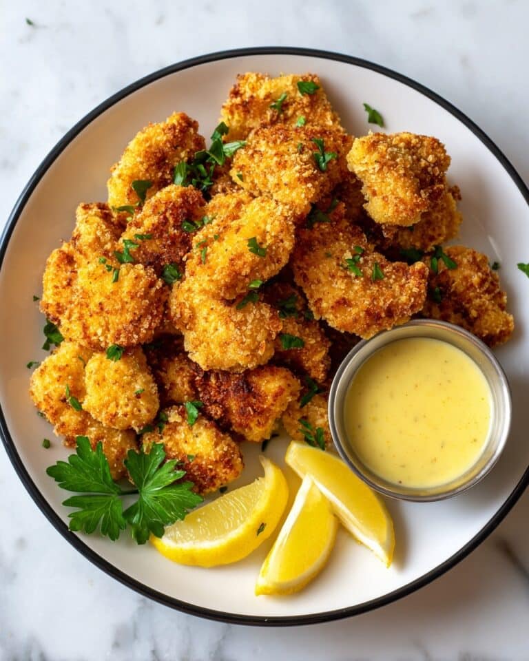 Gluten-Free Baked Chicken Nuggets Recipe