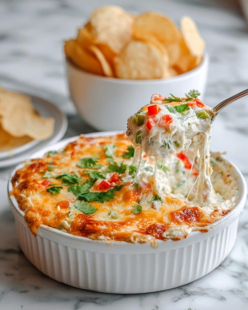 Hot Corn Dip Recipe