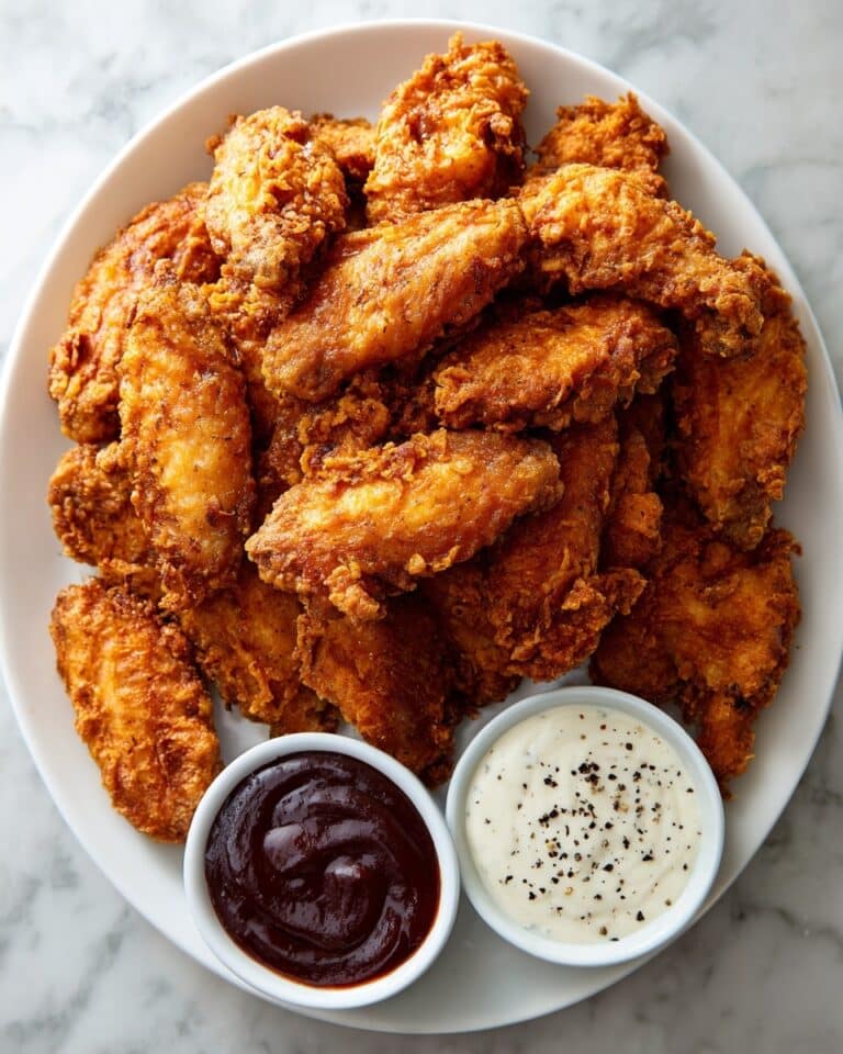 Baked Crispy Chicken Wings with Spicy Paprika Seasoning Recipe