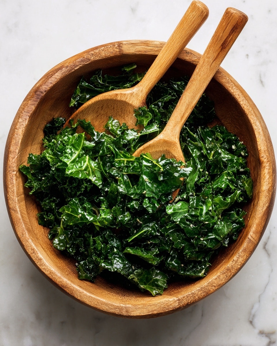 Kale Salad with Quinoa and Blueberries Recipe - Recipe Image