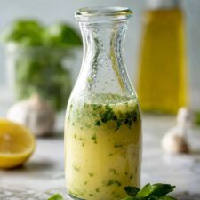 Creamy Pesto Vinaigrette Recipe