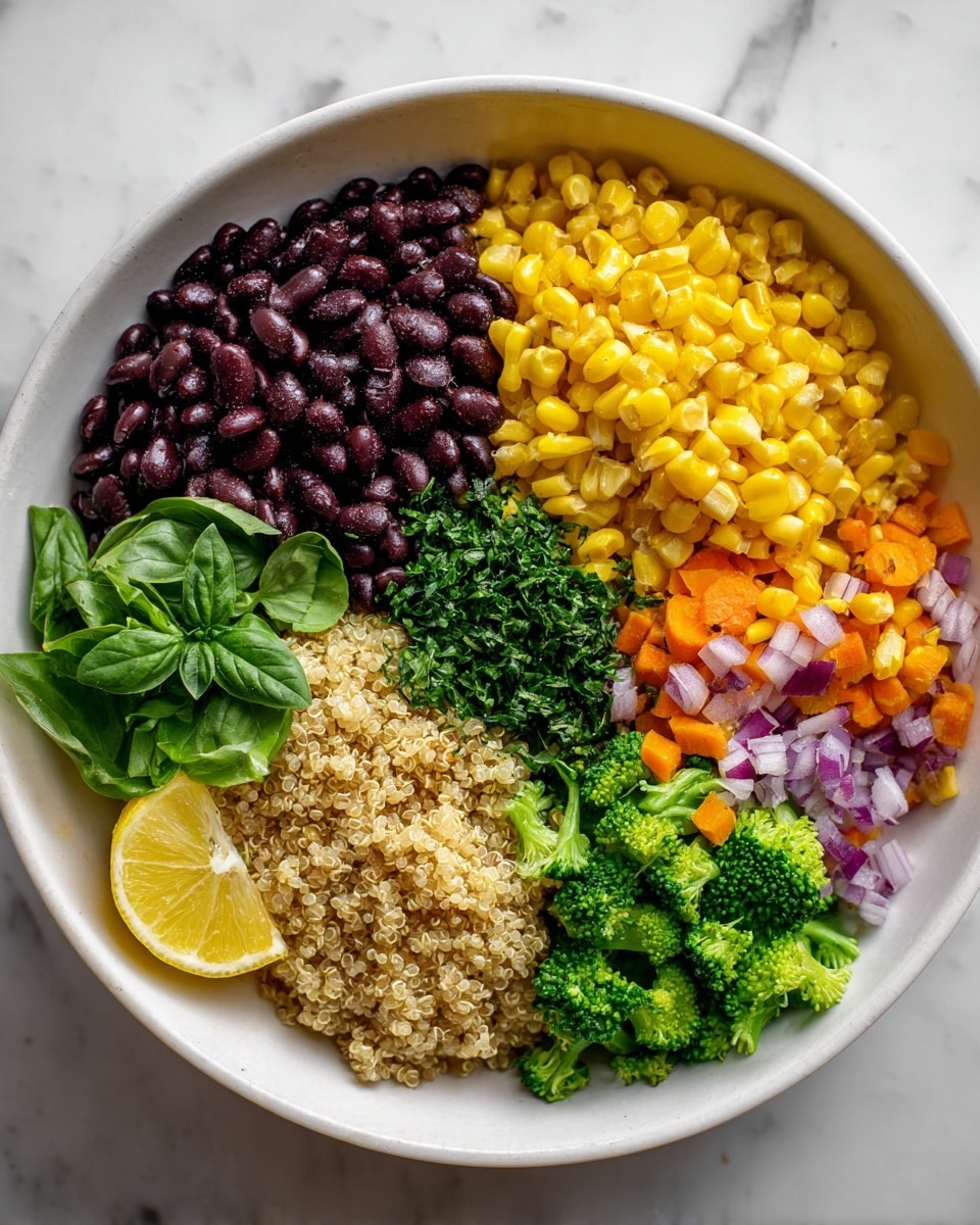 Summer Quinoa Salad Recipe - Recipe Image