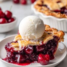 Gluten-Free Cherry Pie Recipe