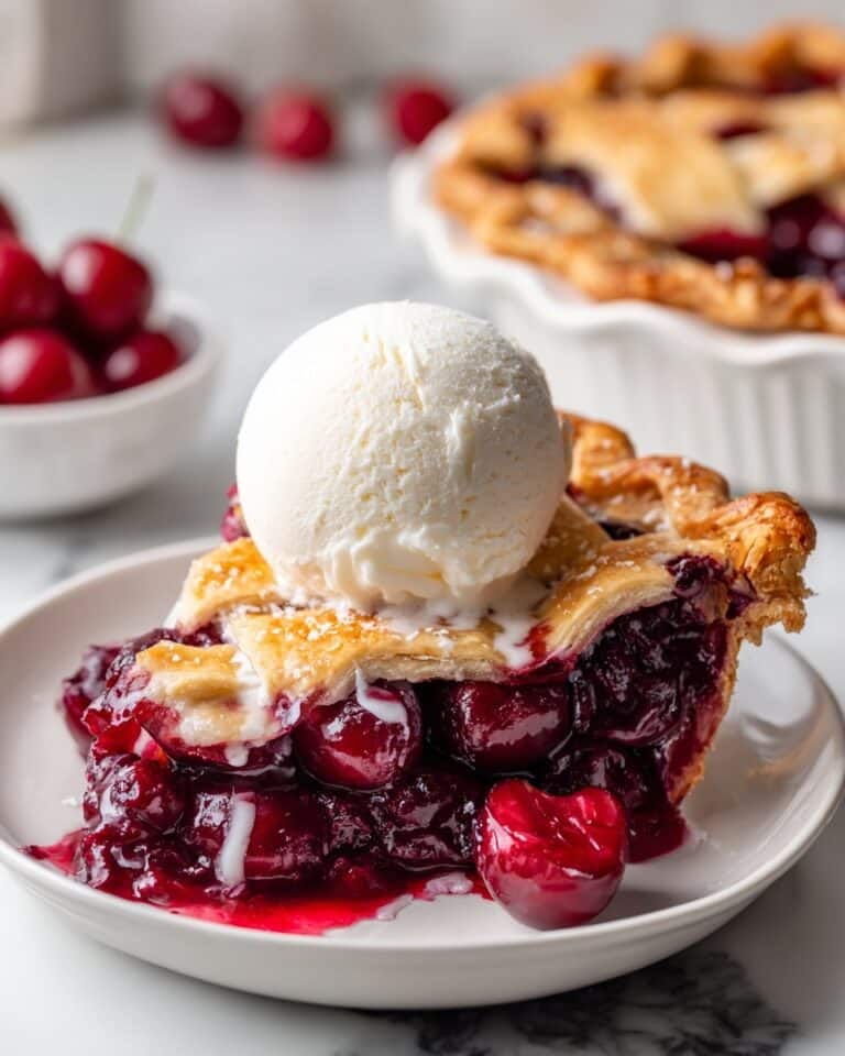 Gluten-Free Cherry Pie Recipe