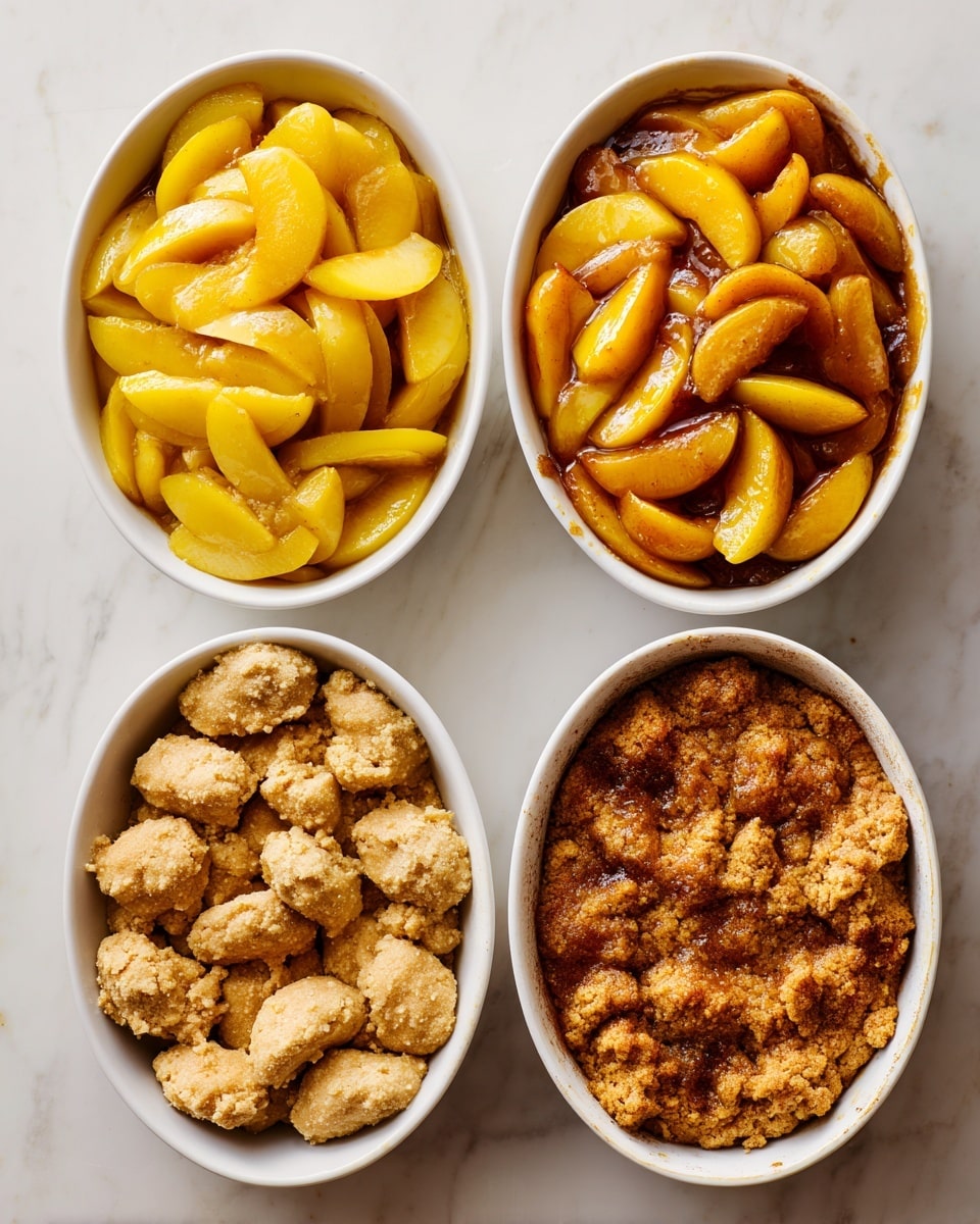 Gluten Free Peach Cobbler Recipe - Recipe Image