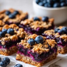 Healthy Blueberry Baked Oatmeal Recipe