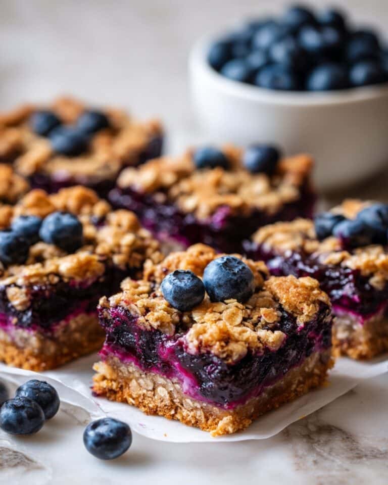 Healthy Blueberry Baked Oatmeal Recipe
