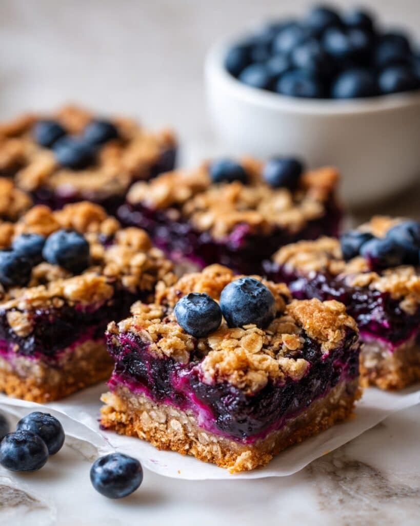 Healthy Blueberry Baked Oatmeal Recipe