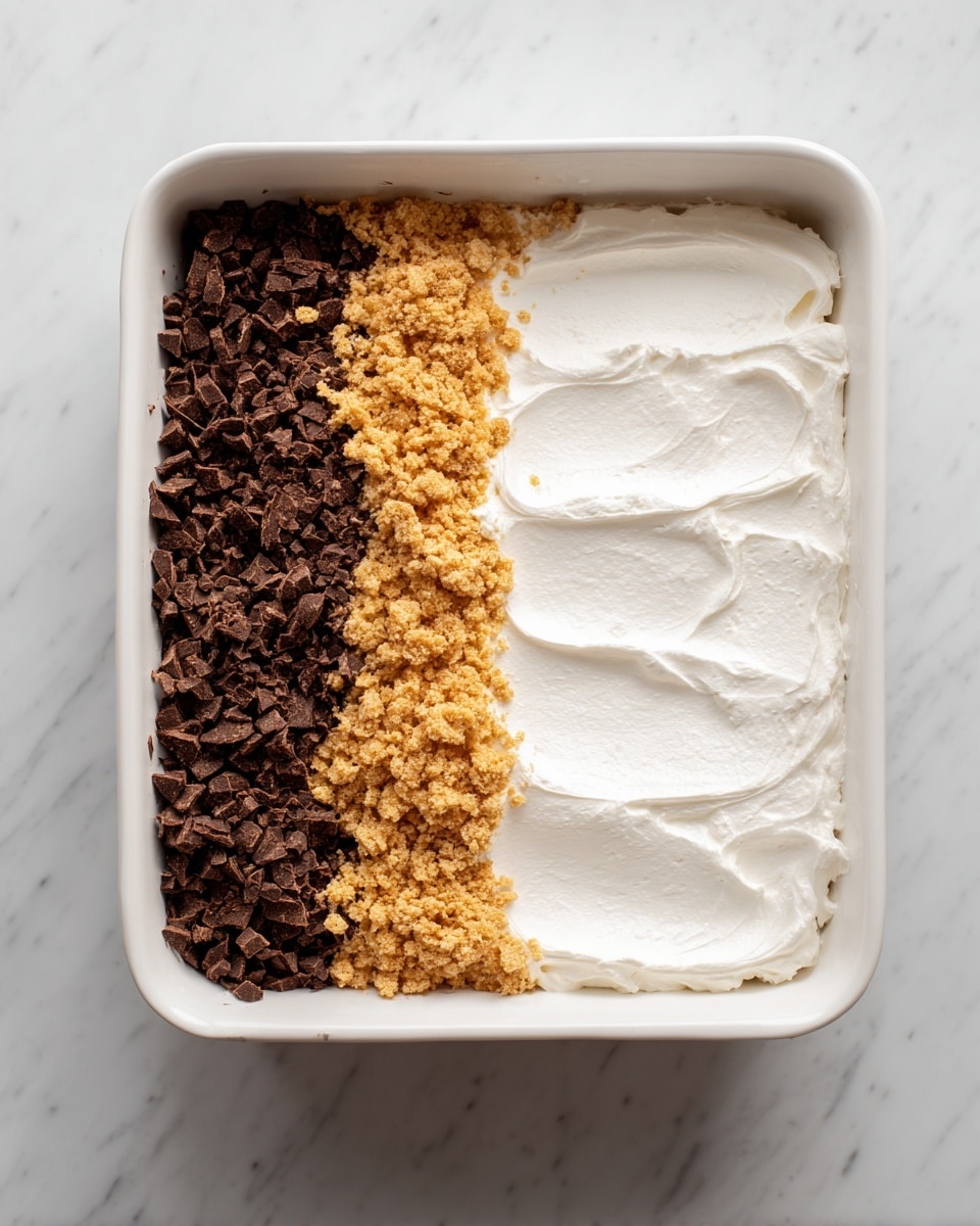 Easy S'mores Cookie Bars Recipe - Recipe Image