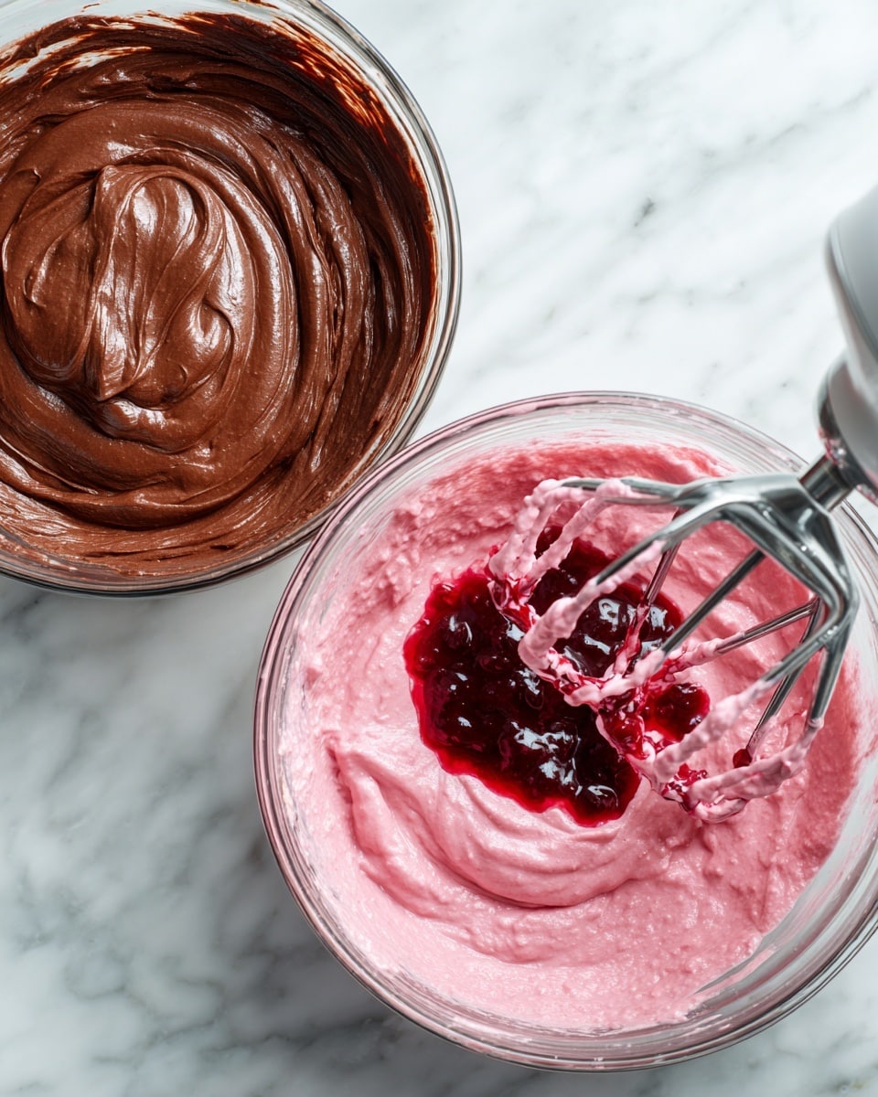Cranberry Pie with Oreo Ganache Crust and Chocolate Topping Recipe - Recipe Image