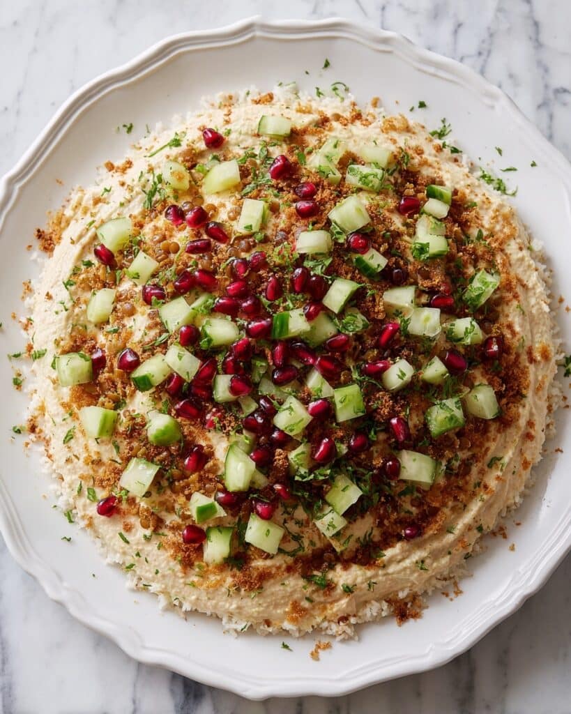 Lentils and Rice with Curry Yogurt Recipe