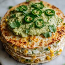 Corn and Zucchini Quesadillas Recipe