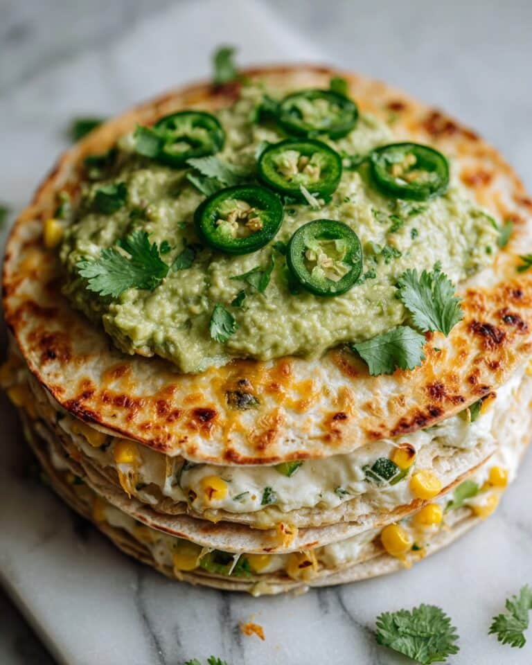 Corn and Zucchini Quesadillas Recipe