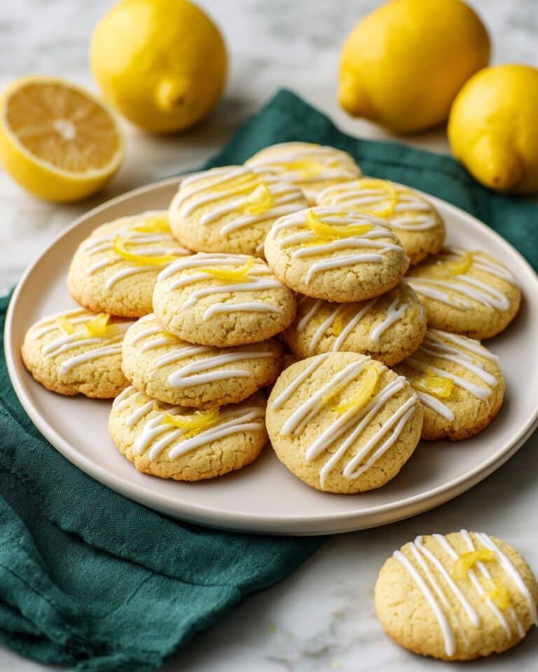 Lemon Cookies Recipe