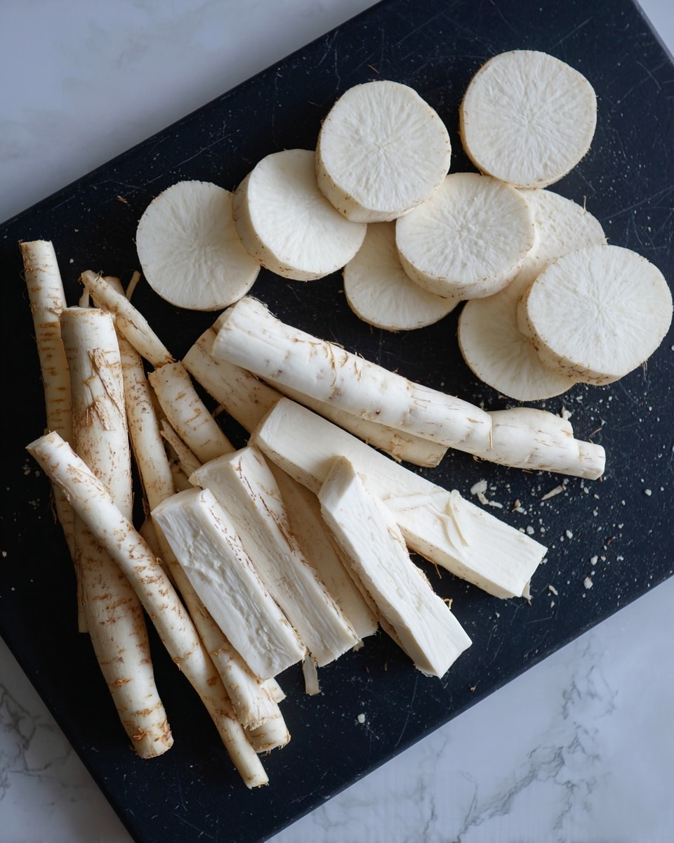Crispy Jicama Fries Recipe - Recipe Image