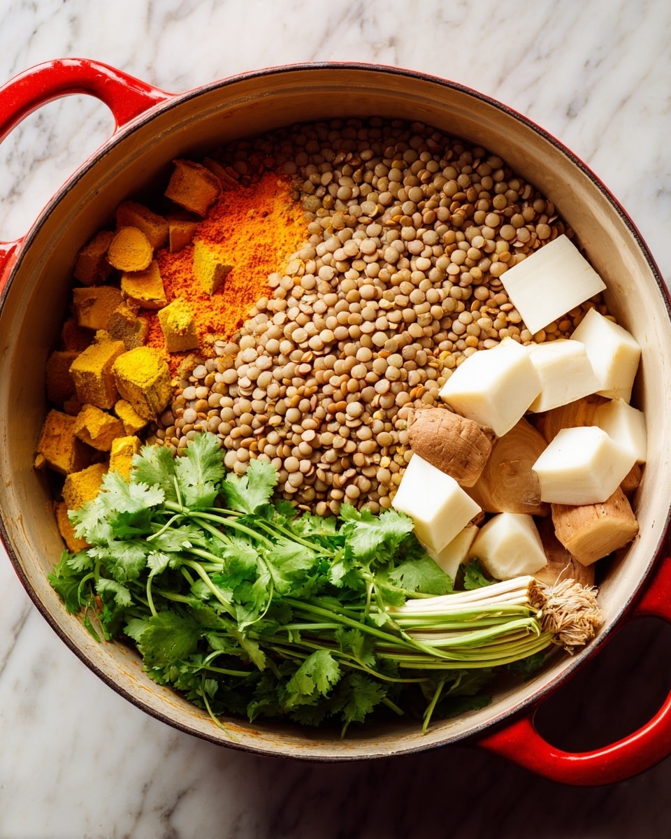 Mexican Lentil Soup (Lentejas) Recipe - Recipe Image