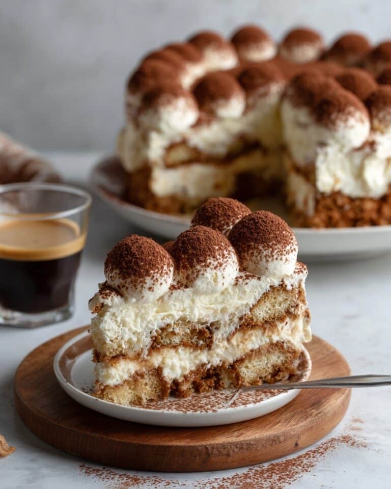 Tiramisu Cheesecake Recipe