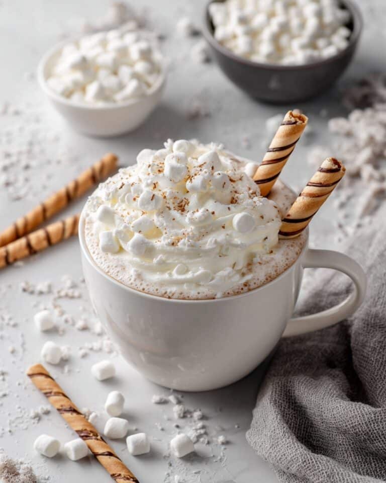 White Hot Chocolate Recipe