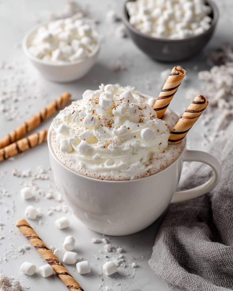 White Hot Chocolate Recipe