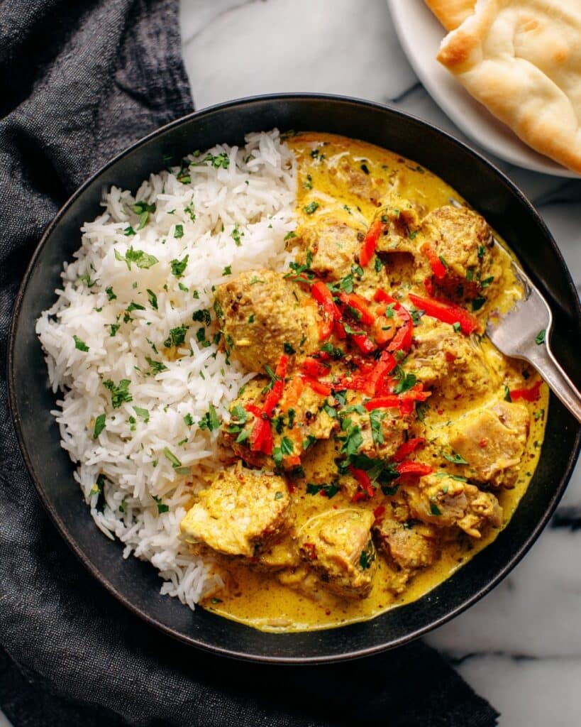 Creamy Coconut Chicken Curry Recipe