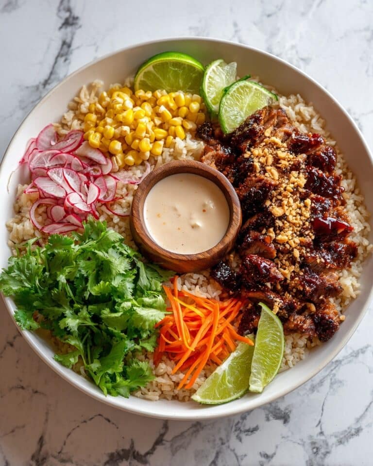 Asian Chicken Bowl Recipe